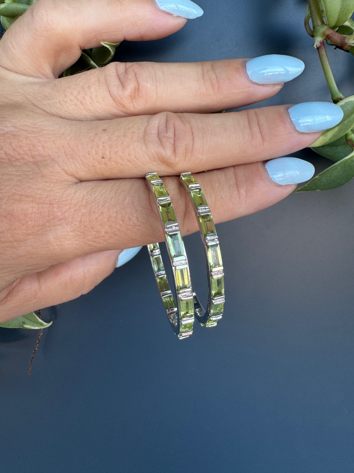 Par de Brincos Lívia